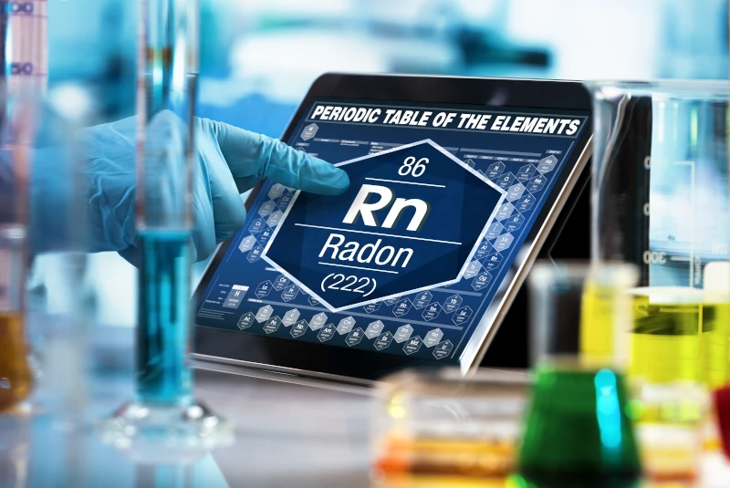 Isokristall ist radondicht